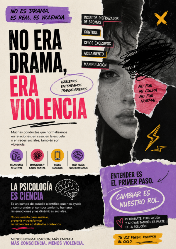 No era drama, era violencia
